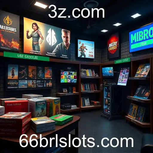 Explorando o 'Mercado' de Jogos no 66BRL: Economia e Estratégia em Alta